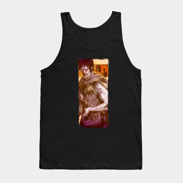 Daryl Tank Top by artofant